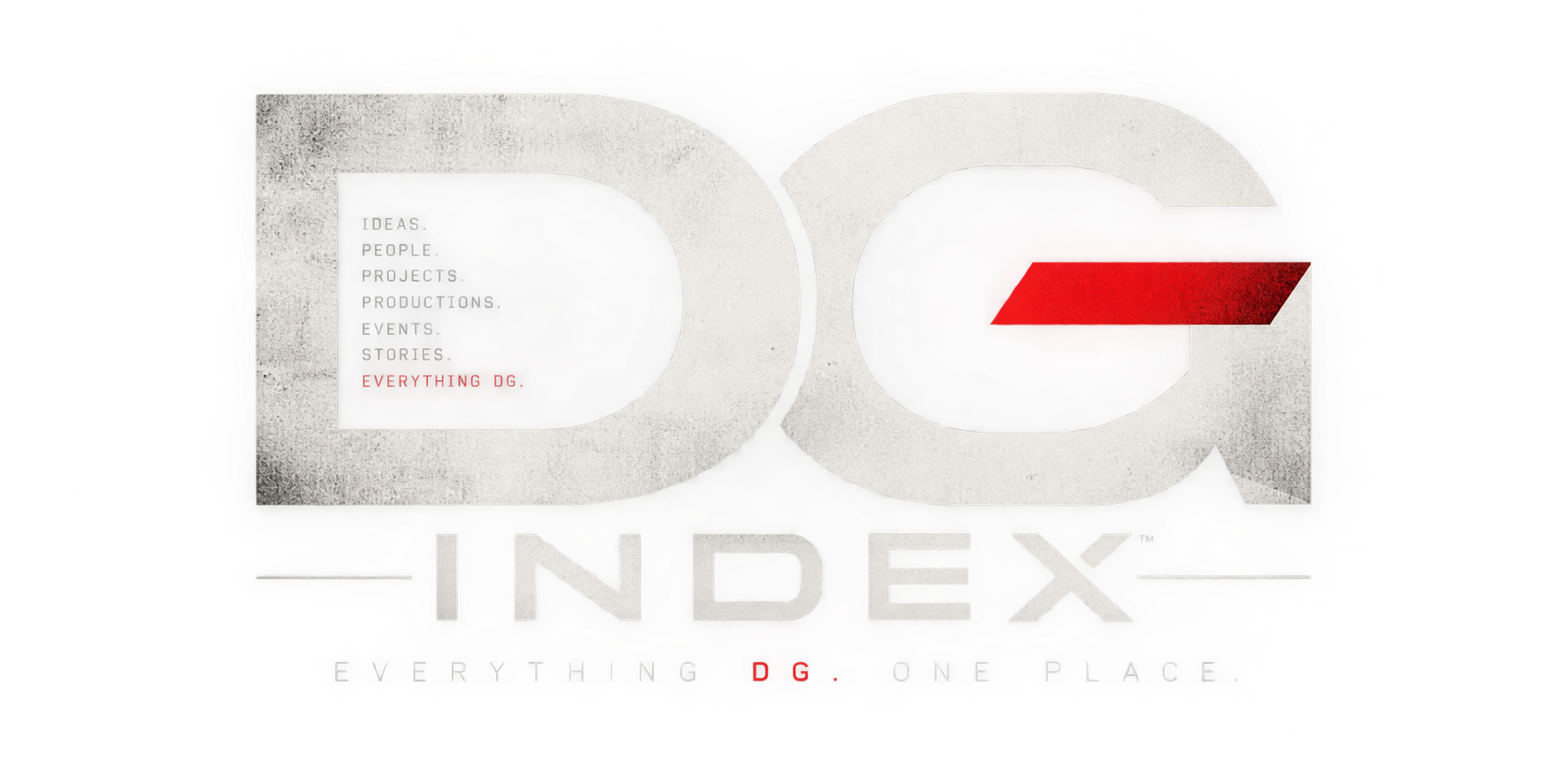 DG INDEX — Everything DG. One place.